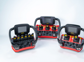 緊湊且精確！– 全新 PALFINGER P6 無(wú)線(xiàn)電遙控器